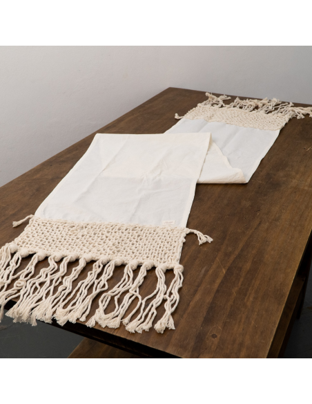 Camino de Mesa -  Macramé XL