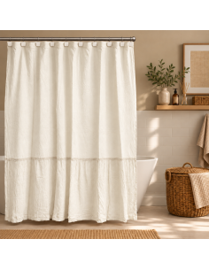 Cortina de Baño - Voladon Jaipur