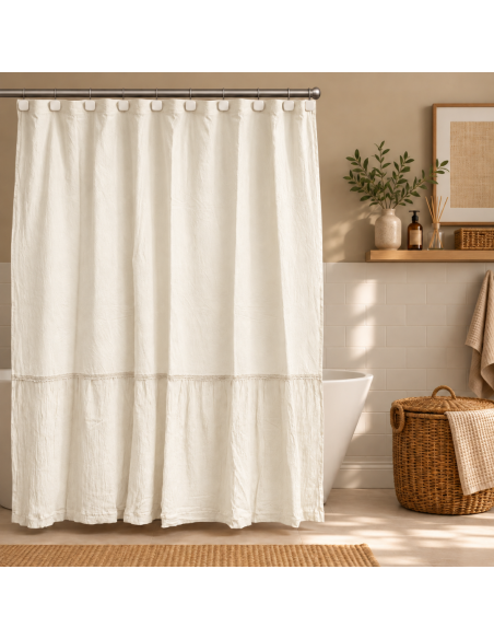 Cortina de Baño - Voladon Jaipur