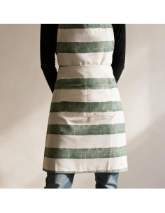 LOVELY CHEF: Delantal Simple UNISEX  +  Repasador - AM