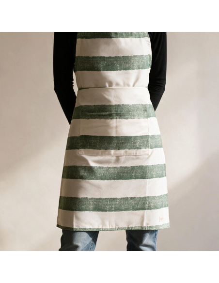 LOVELY CHEF: Delantal Simple UNISEX  +  Repasador - AM