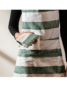 LOVELY CHEF: Delantal Simple UNISEX  +  Repasador - AM 2