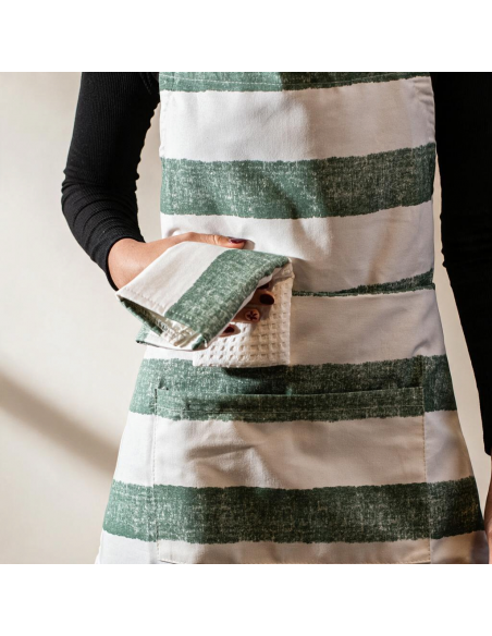 LOVELY CHEF: Delantal Simple UNISEX  +  Repasador - AM