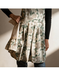 SET LOVELY CHEF: Delantal Classic -Antimanchas + repasador 2