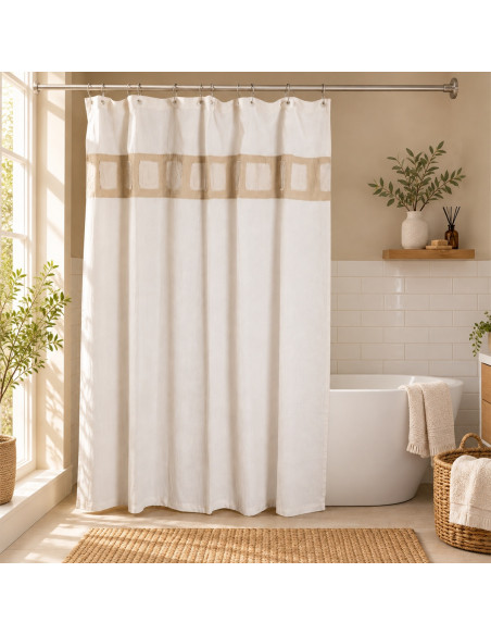 Cortina de Baño: Fez Arena y Cuadro