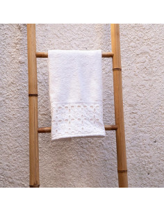 Set Toallón + Toalla  Broderie 2