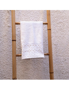 Pack de Toallas de mano x 2  - broderie