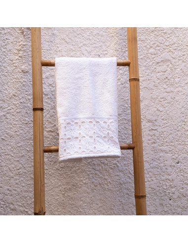 Pack de Toallas de mano x 2  - broderie