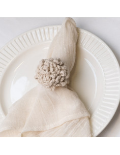 Servilletero Crochet Buckle