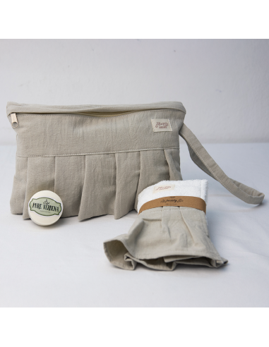 Neceser Emilie Volado  + Mini Toalla + Jabón