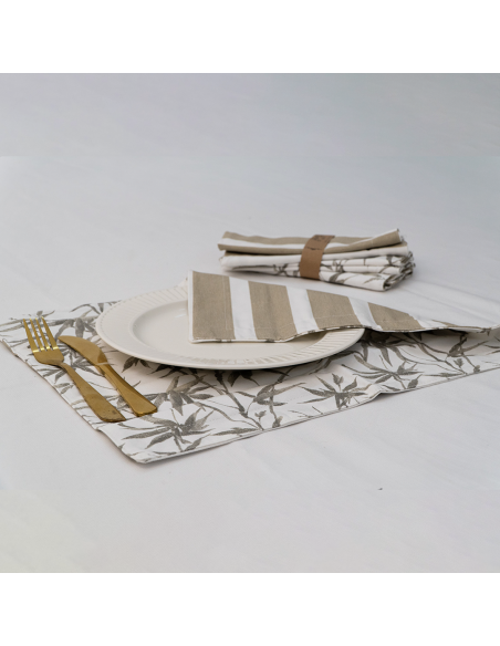 Individuales Reversibles x 4 - Antimanchas