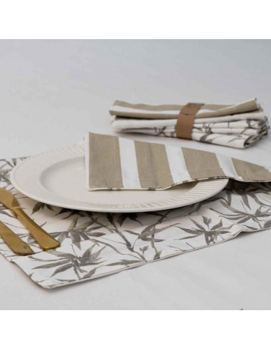 Individuales Reversibles x 4 - Antimanchas