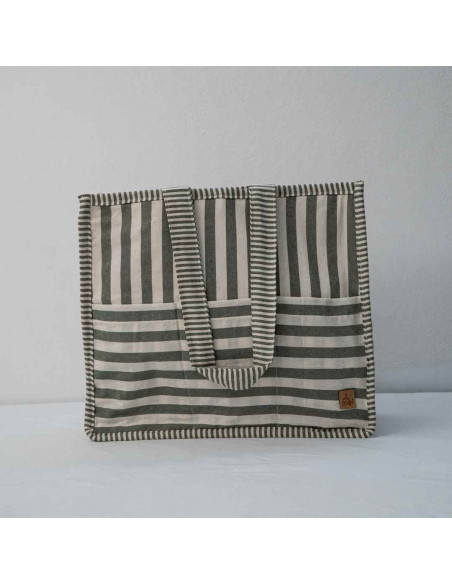 Tote Bag -Rayas