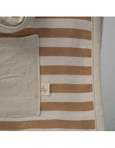 Bolso + Mat de Playa / Picnic Xl
