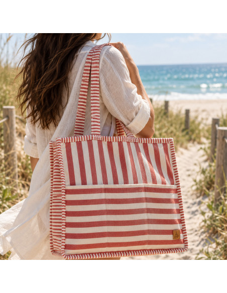 Tote Bag -Rayas