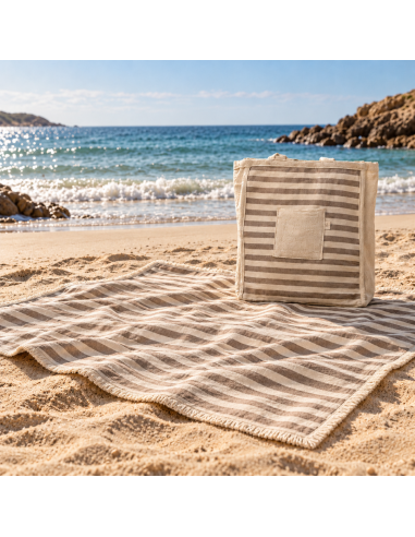 Bolso + Mat de Playa / Picnic Xl
