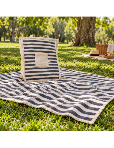 Bolso + Mat de Playa / Picnic Xl