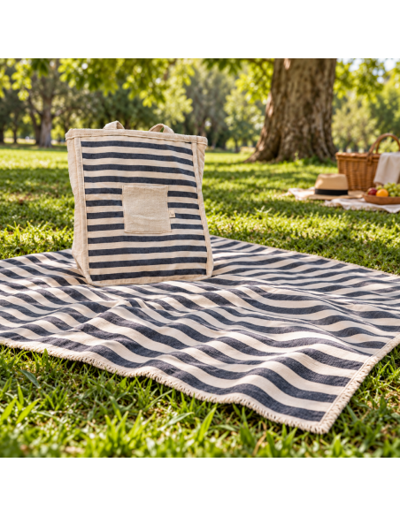 Bolso + Mat de Playa / Picnic Xl