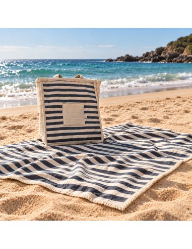 Bolso + Mat de Playa / Picnic Xl