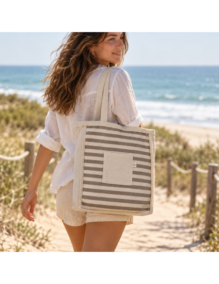 Bolso + Mat de Playa / Picnic Xl