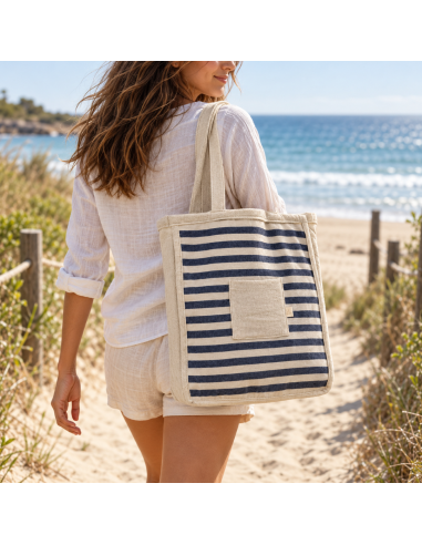 Bolso + Mat de Playa / Picnic Xl