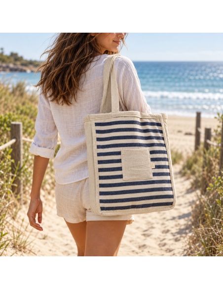Bolso + Mat de Playa / Picnic Xl