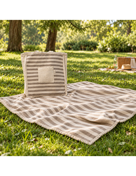 Bolso + Mat de Playa / Picnic Xl