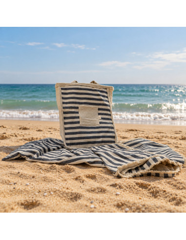 Bolso + Mat de Playa / Picnic Xl