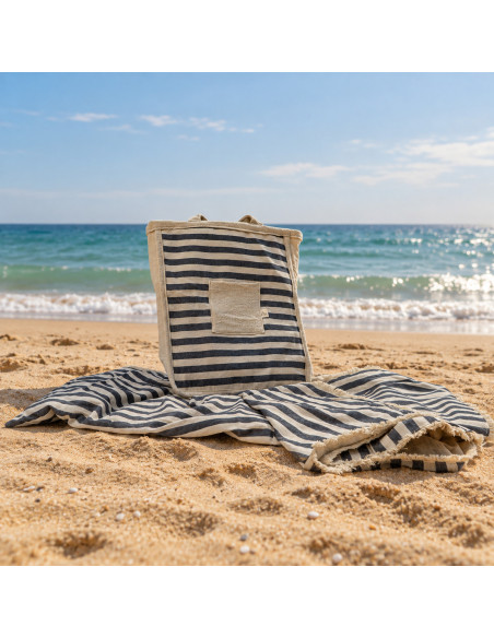 Bolso + Mat de Playa / Picnic Xl