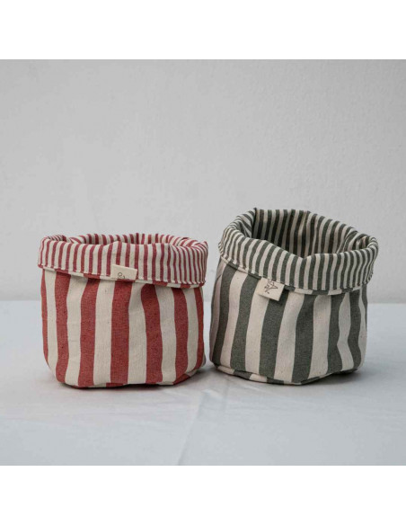 Contenedor Reversible Tusor Rayas