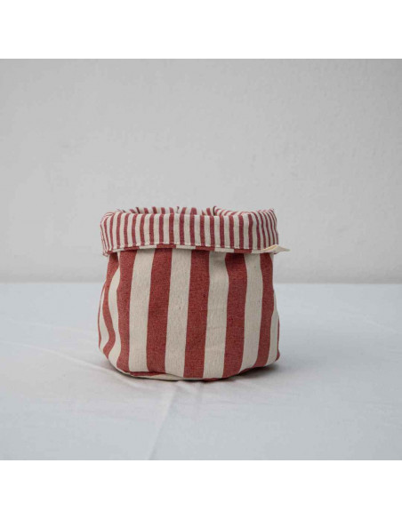 Contenedor Reversible Tusor Rayas