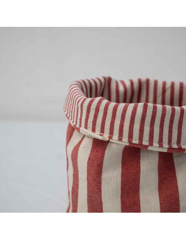 Contenedor Reversible Tusor Rayas