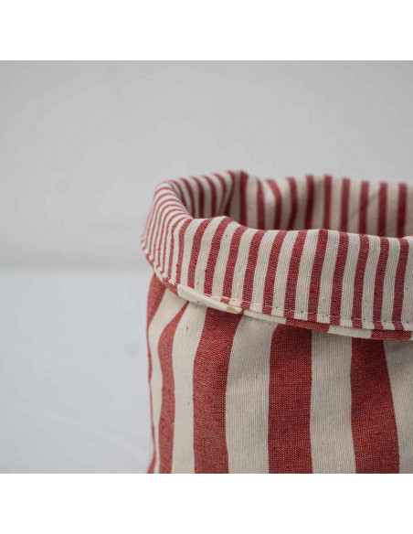 Contenedor Reversible Tusor Rayas