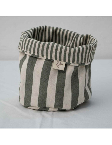 Contenedor Reversible Tusor Rayas