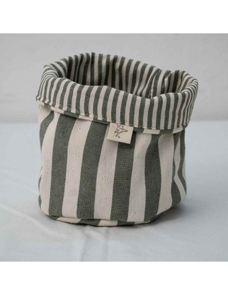 Contenedor Reversible Tusor Rayas