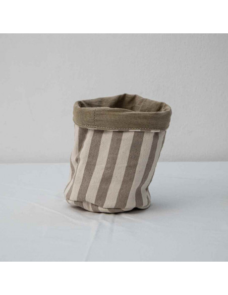 Contenedor Reversible Tusor Rayas