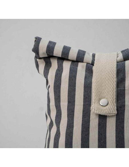 LUNCH BAG XL - Rayas