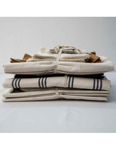 Combo Mesa:  Mantel + 6 Ind + 6 servilletas + 6  posavasos