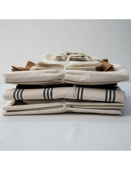 Combo Mesa:  Mantel + 6 Ind + 6 servilletas + 6  posavasos