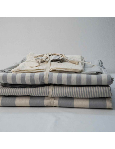 Combo Mesa:  Mantel + 6 Ind + 6 servilletas + 6  posavasos