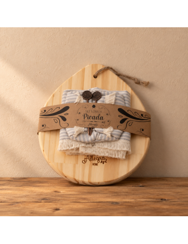 Set de Picada -Gotas  Antimanchas