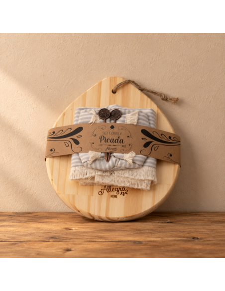 Set de Picada -Gotas  Antimanchas
