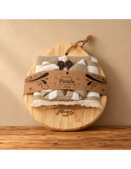 Set de Picada -Gotas  Antimanchas