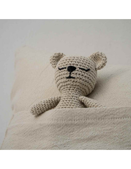 Bear Pillow Panama - 40 x 60