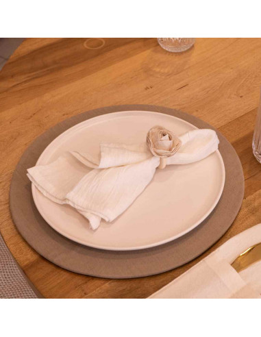 Plato de Sitio - TUSOR LISOS