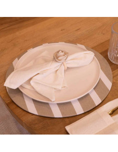 Plato de Sitio Estampado