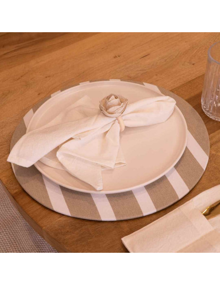 Plato de Sitio Estampado