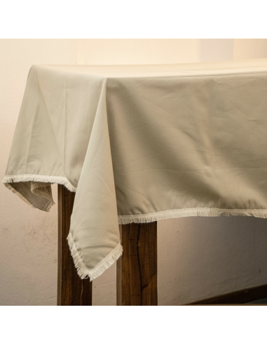 Mantel Antimanchas  con Puntilla Media