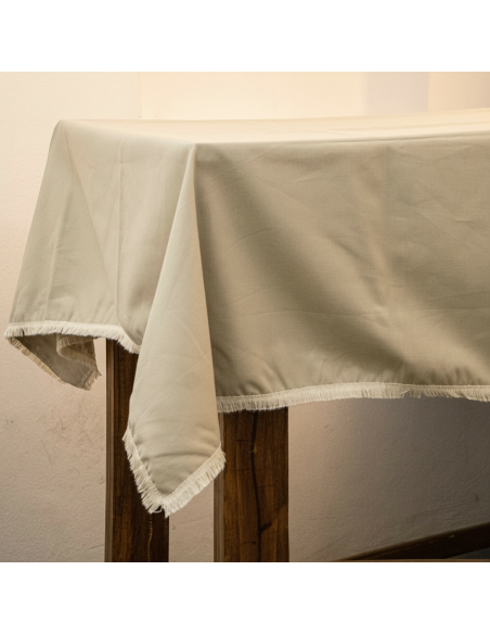 Mantel Antimanchas  con Puntilla Media