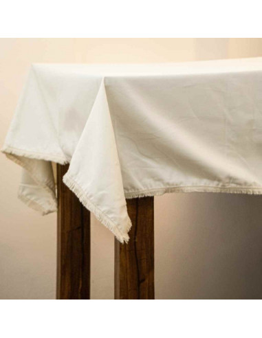 Mantel Antimanchas  con Puntilla Media